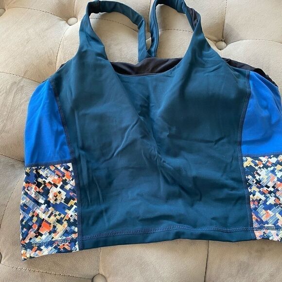 Sweaty Betty Power Cropped Workout Tank Large - Picture 4 of 7